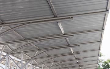 installing Church Common metal roofing