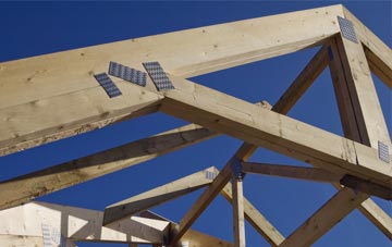 Church Common roof trusses for new builds and additions