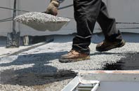 find rated Church Common flat roofing replacement companies