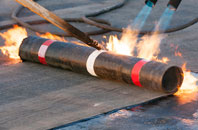 Church Common flat roof sealing